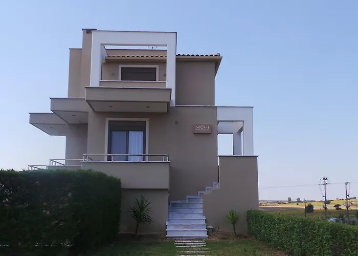 Apartamento Niovi Boutique Áfitos