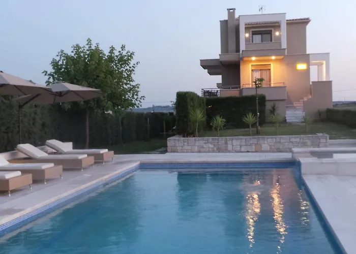 Apartamento Niovi Boutique Áfitos