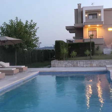 Апартаменты Niovi Boutique Афитос